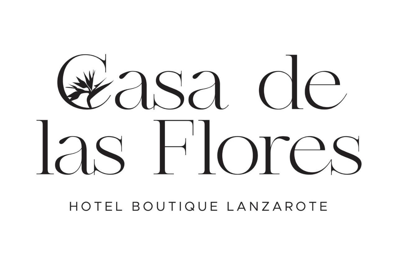 Casa De Las Flores - Hotel Boutique Lanzarote Teguise (Lanzarote) Exterior foto