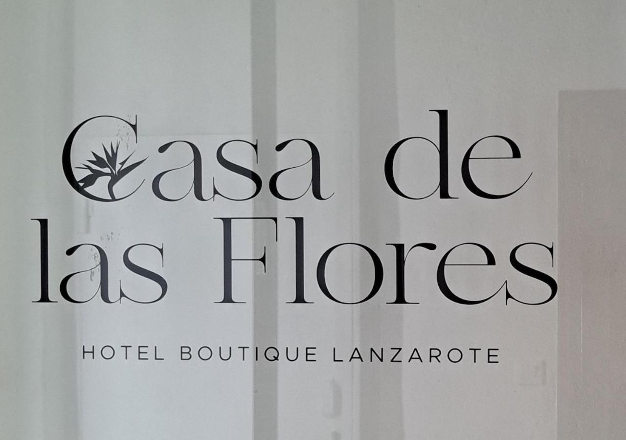 Casa De Las Flores - Hotel Boutique Lanzarote Teguise (Lanzarote) Exterior foto